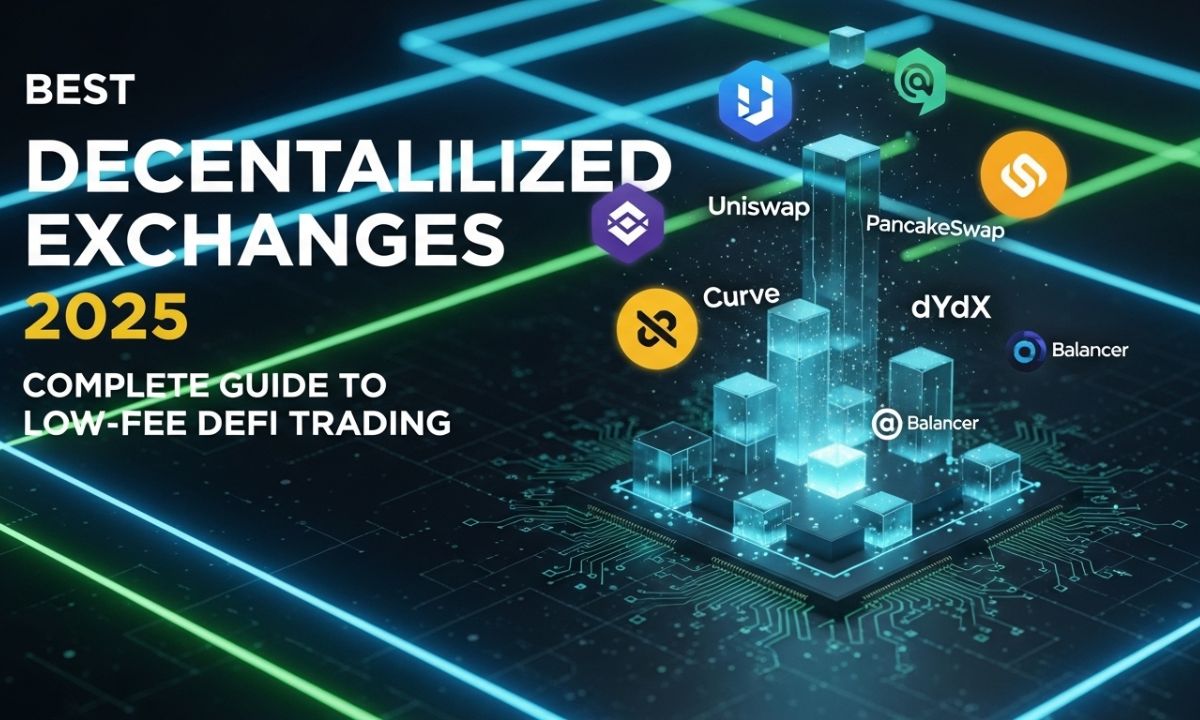 Best Decentralized Exchanges 2025: Complete Guide to Low-Fee DeFi Trading
