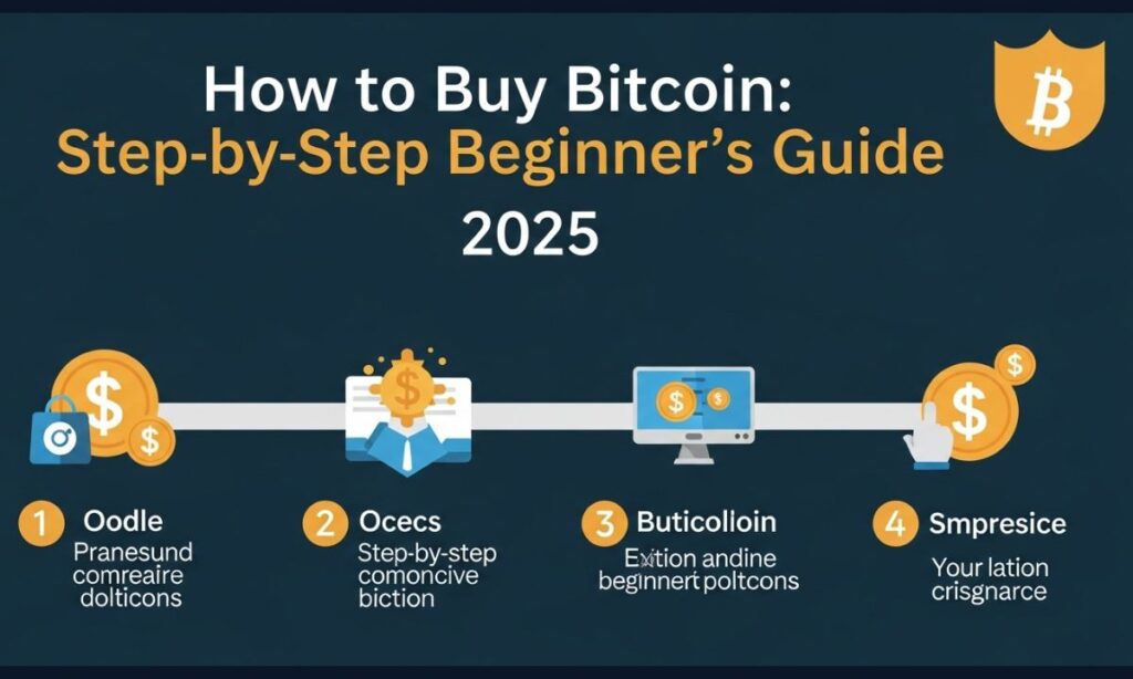 How to Buy Bitcoin: Step-by-Step Beginner's Guide 2025?