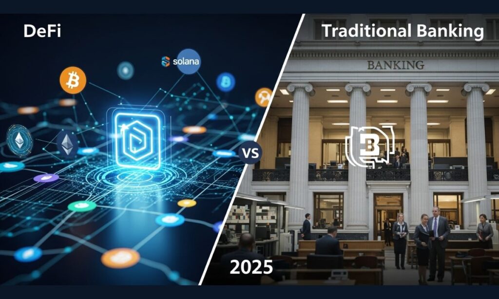 DeFi vs Traditional Banking: Complete Comparison 2025