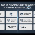 Top 10 Cybersecurity Priorities for Small Businesses 2025