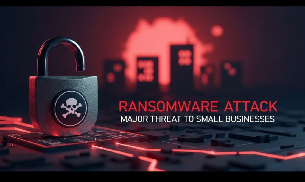 🔒 Ransomware Attacks: Major Threat to Small Businesses