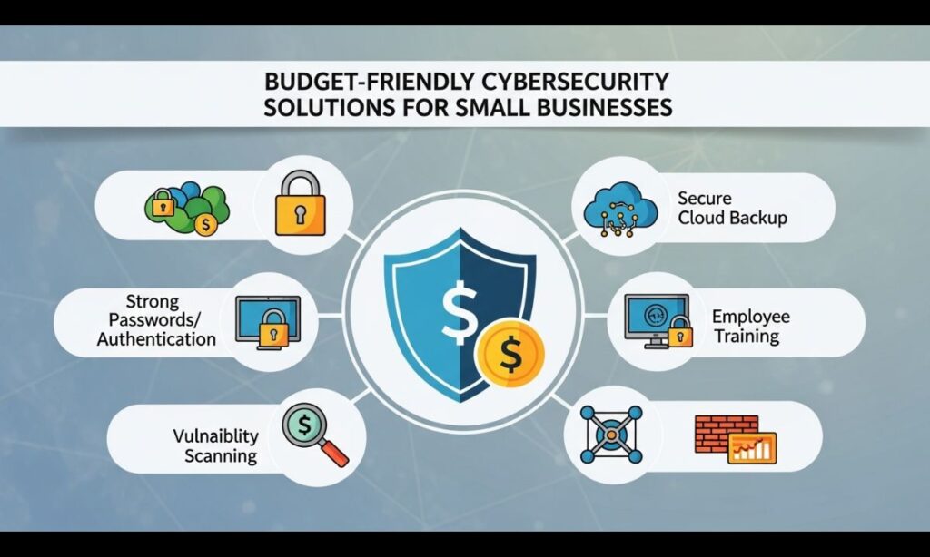 💰 Budget-Friendly Cybersecurity Solutions for Small Businesses