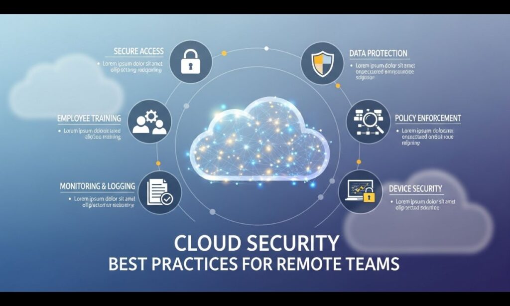 ☁️ Cloud Security Best Practices for Remote Teams