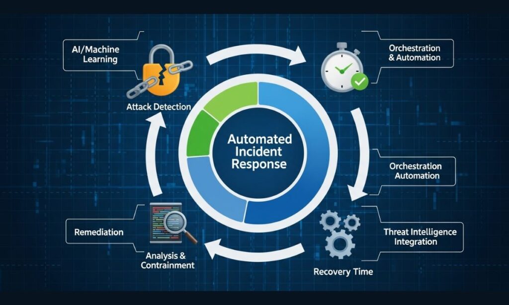 Automated Incident Response: How Technology Reduces Cyber Attack Recovery Time?