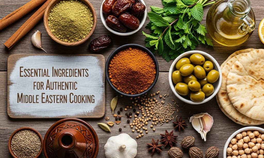 Essential Ingredients for Authentic Middle Eastern Cooking