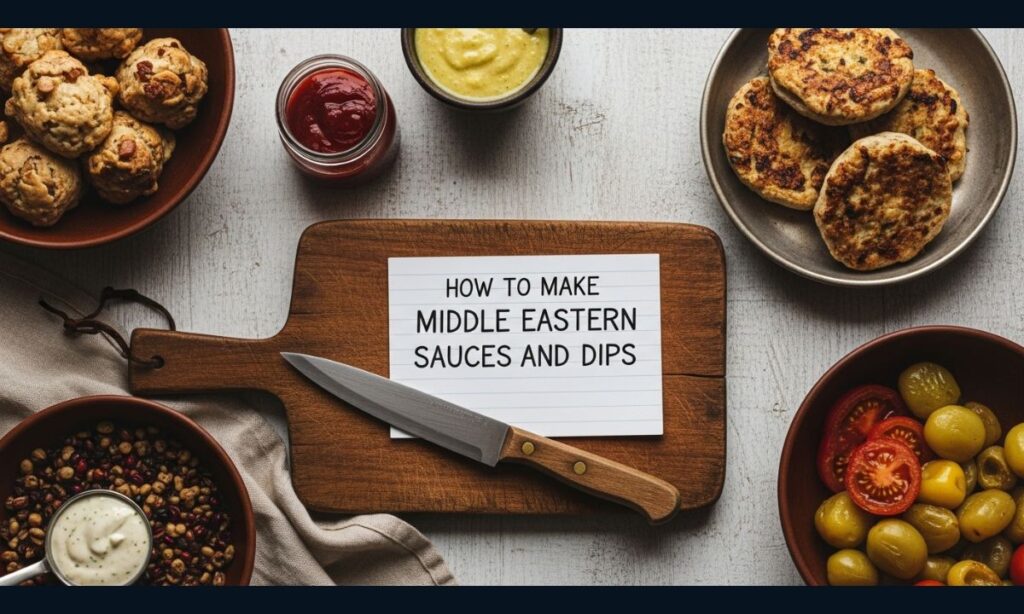 How to Make Middle Eastern Sauces and Dips?