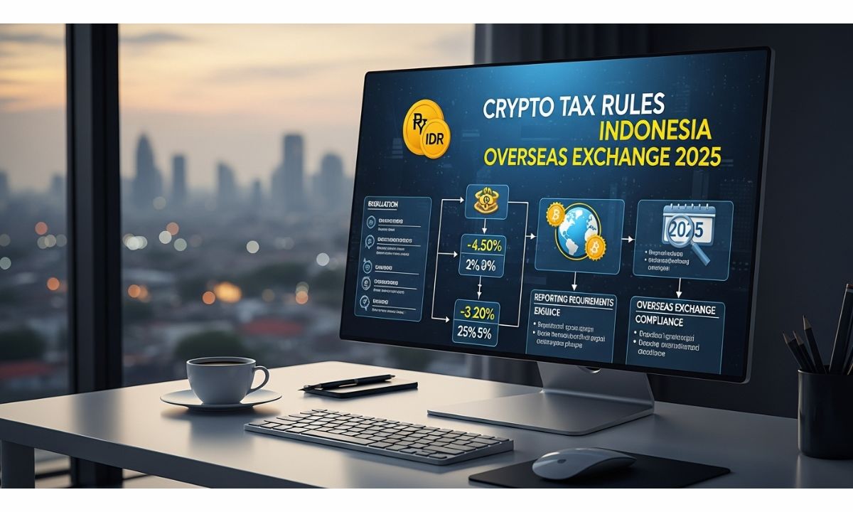 Crypto Tax Rules Indonesia Overseas Exchange 2025