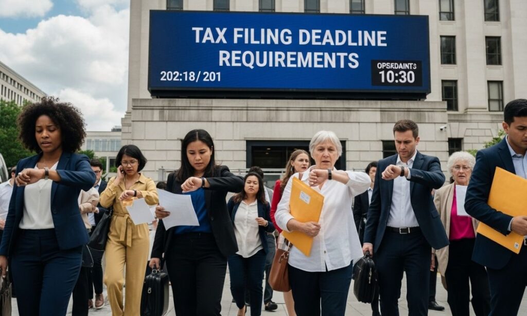 Tax Filing Deadline Requirements